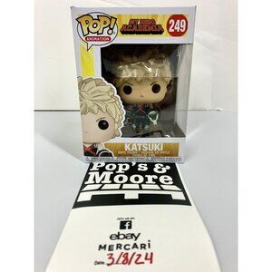 Funko Pop! My Hero Academia: Katsuki 249 Vaulted Figure With Protector